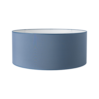 Abat-jour pour suspension tissu bleu marine 60 cm Raphaëllia par la marque Camif Camif - Abat-jour pour suspension tissu bleu marine 60 cm Raphaëllia