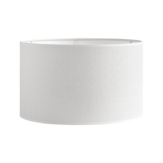 Abat-jour cylindrique coton Rivage par la marque Camif Camif - Abat-jour cylindrique coton Rivage