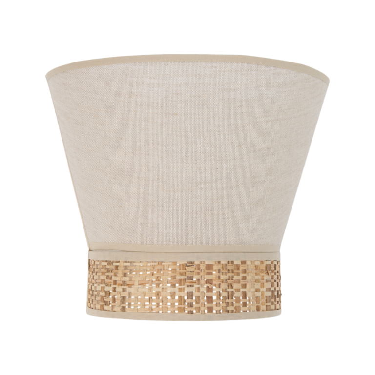 01 de deco appliques murales interieur camif signature beige lin n camif 10039419 CAMIF SIGNATURE - Applique lin Rayana