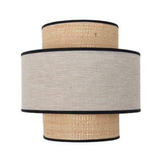 Camif - Applique beige et noir Ruby