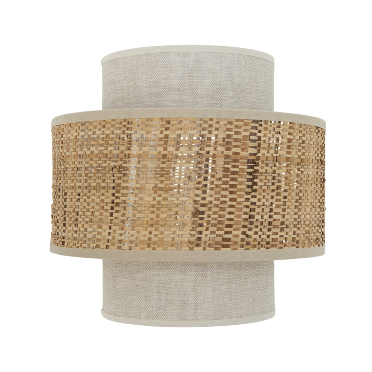 01 de deco appliques murales interieur camif signature beige rafia n camif 10039418 CAMIF SIGNATURE - Applique lin raphia Renata