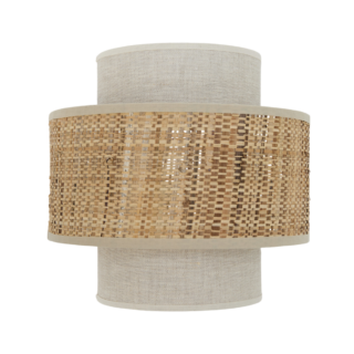 Applique lin raphia Renata par la marque Camif Camif - Applique lin raphia Renata