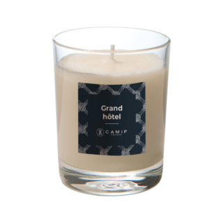 Bougie parfumée Grand Hôtel par la marque Camif Camif - Bougie parfumée Grand Hôtel