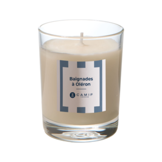 Bougie parfumée Baignade à Oléron par la marque Camif Camif - Bougie parfumée Baignade à Oléron