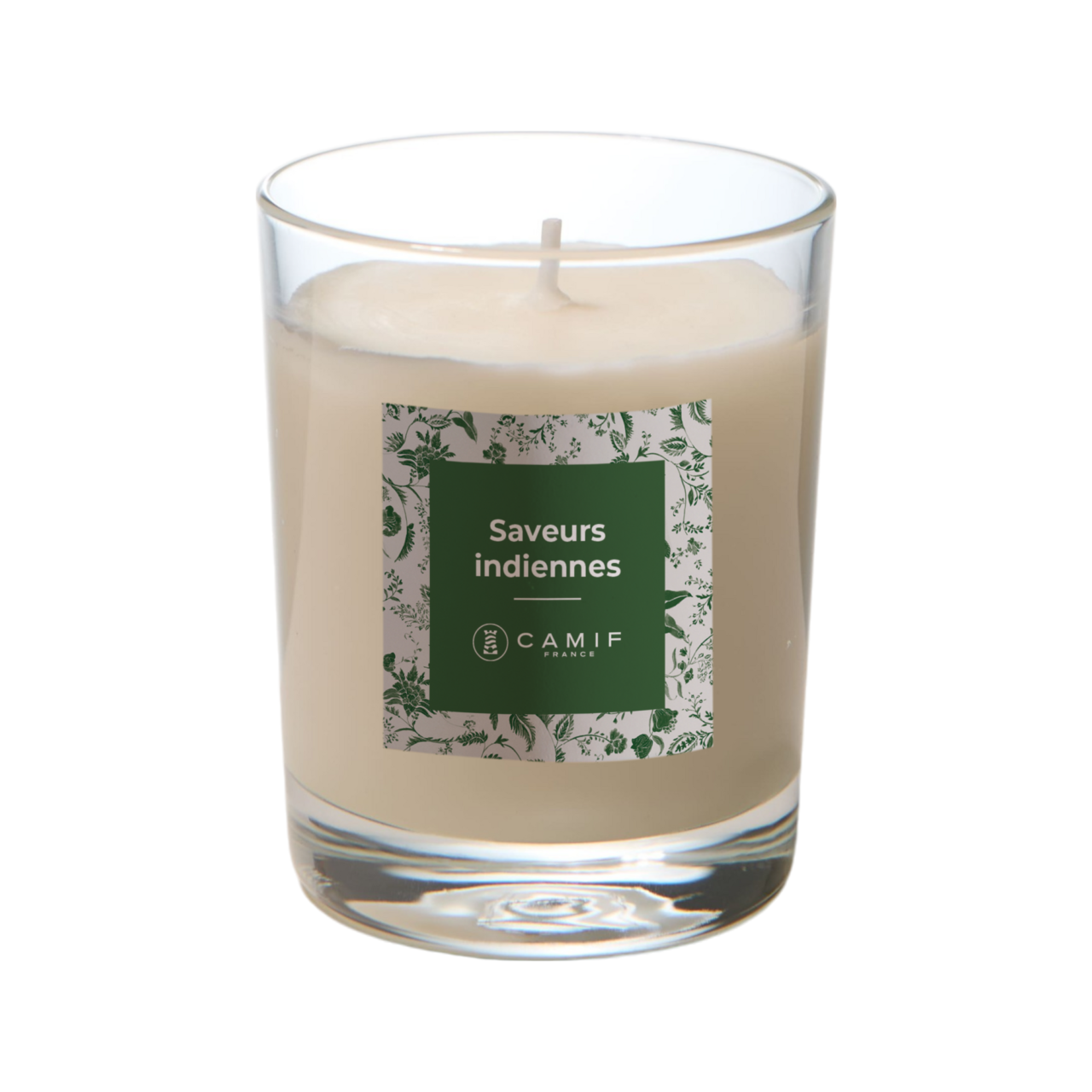 01 de deco bougies bertaud transparent vegetale n n 10039089 CAMIF SIGNATURE - Bougie parfumée Saveurs indiennes