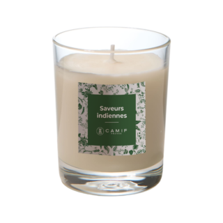 Camif - Bougie parfumée Saveurs indiennes
