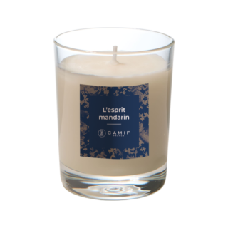 Camif - Bougie parfumée L’esprit mandarin