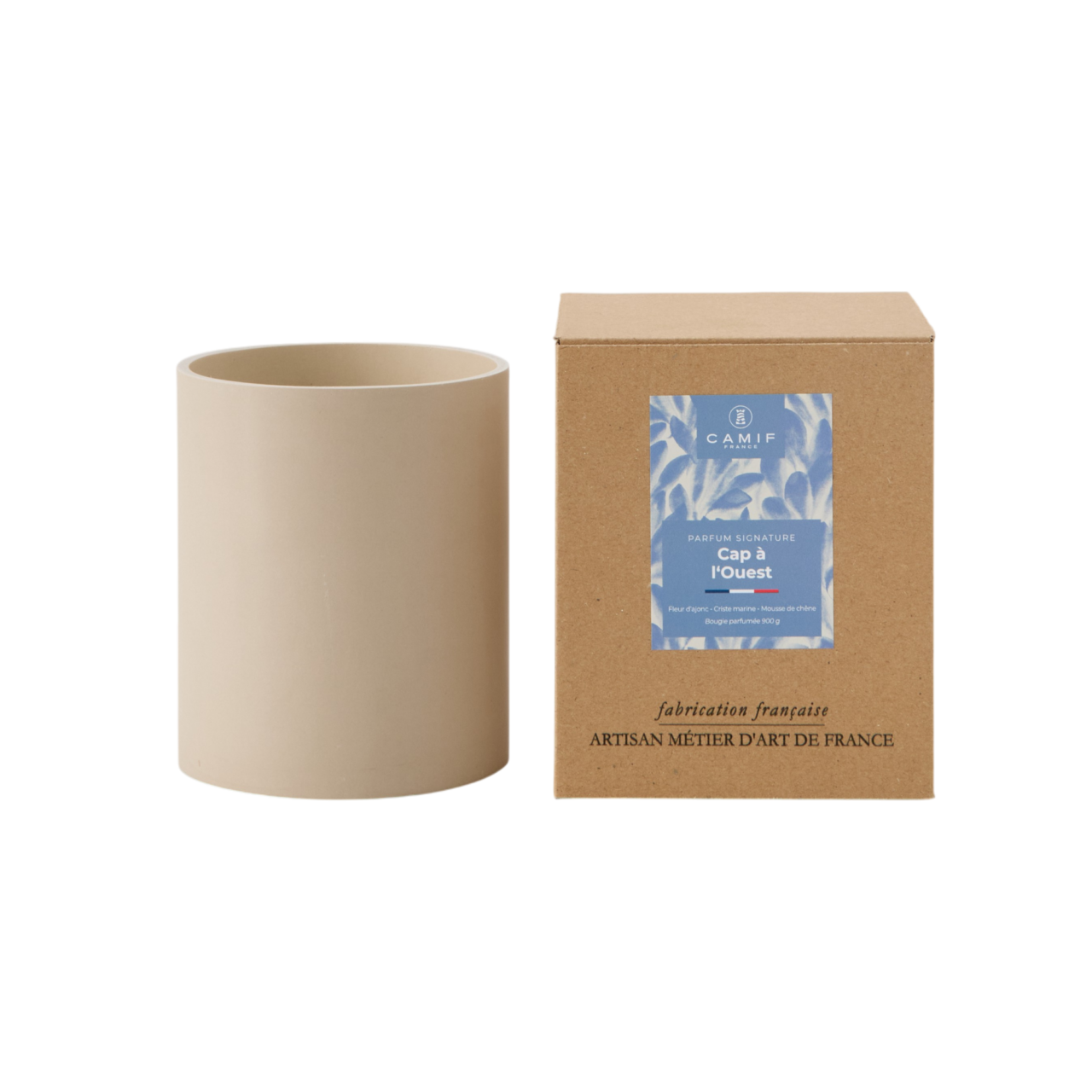 CAMIF SIGNATURE - Bougie parfumée Cap à l'Ouest