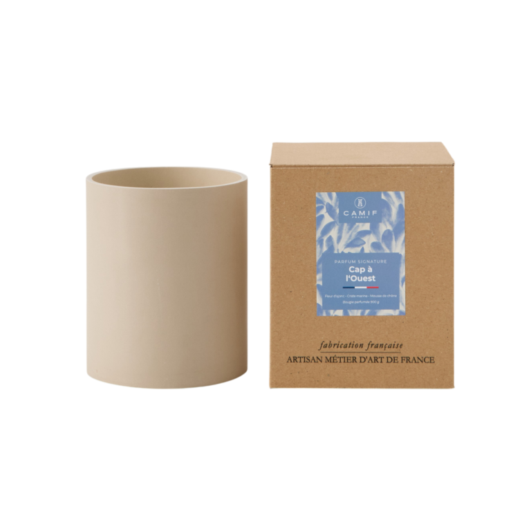 CAMIF SIGNATURE - Bougie parfumée Cap à l'Ouest