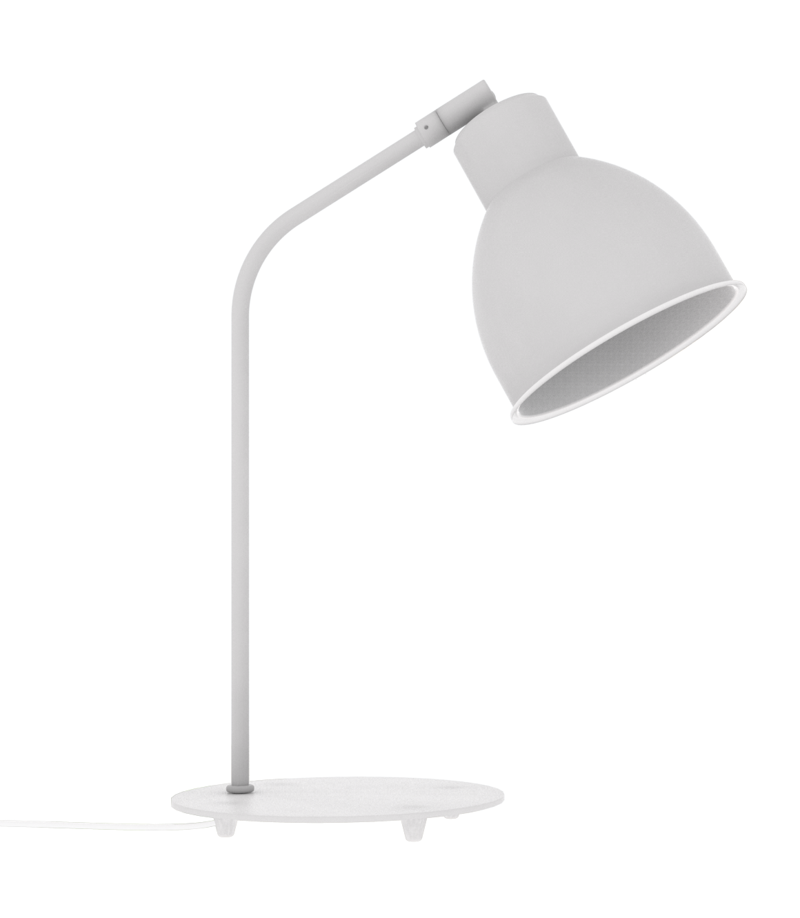 ESSENTIELS PAR CAMIF - Lampe à poser Stan - Aluminor
