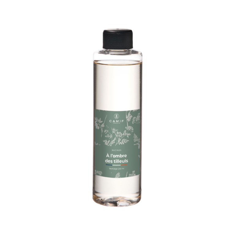 01 de deco senteurs et difuseurs bertaud transparent vegetale n n 10039052 CAMIF SIGNATURE - Recharge Bouquet À l'ombre des tilleuls