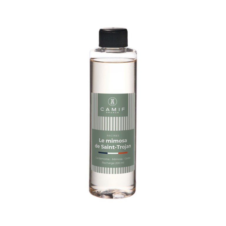 01 de deco senteurs et difuseurs camif signature transparent a completer a completer camif 10039843 CAMIF SIGNATURE - Recharge bouquet Le mimosa de Saint-Trojan