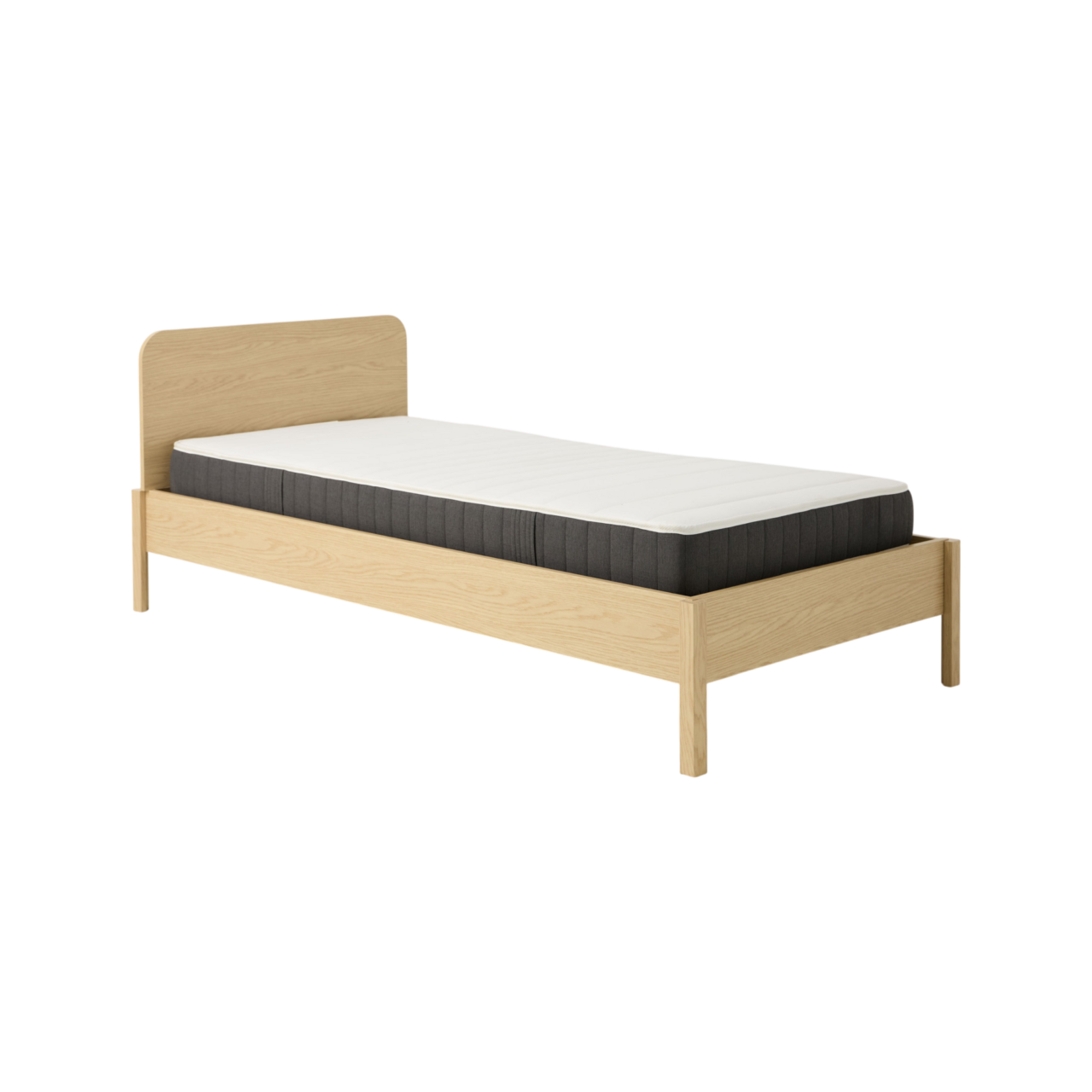 01 de enfant lits enfant camille par camif bois clair bois gauthier camif 10039742 CAMILLE PAR CAMIF - Lit enfant Gauthier
