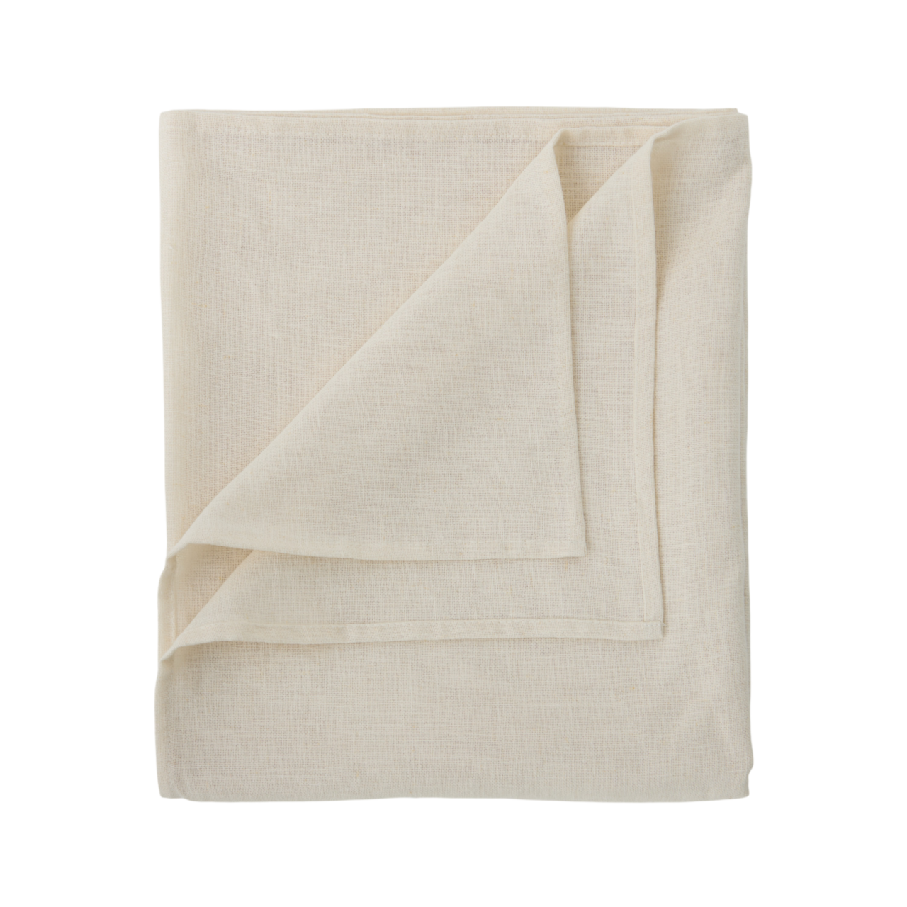 01 de linge de maison nappes camif signature blanc lin lina camif 100395454470 CAMIF SIGNATURE - Nappe lin Lina