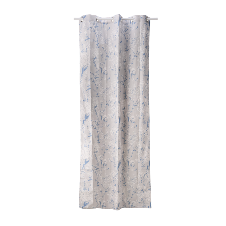 CAMIF SIGNATURE - Lot de 2 rideaux coton Passerage