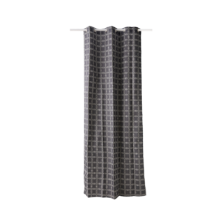 Lot de 2 rideaux coton Néo Rétro par la marque Camif Camif - Lot de 2 rideaux coton Néo Rétro