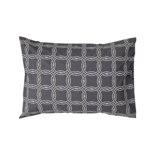 Camif - Lot de 2 taies d’oreiller percale Néo Rétro