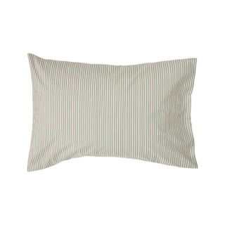 Lot de 2 taies d’oreiller percale Aulne par la marque Camif Camif - Lot de 2 taies d’oreiller percale Aulne