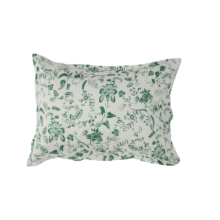 Camif - Lot de 2 taies d’oreiller satin Pondichéry