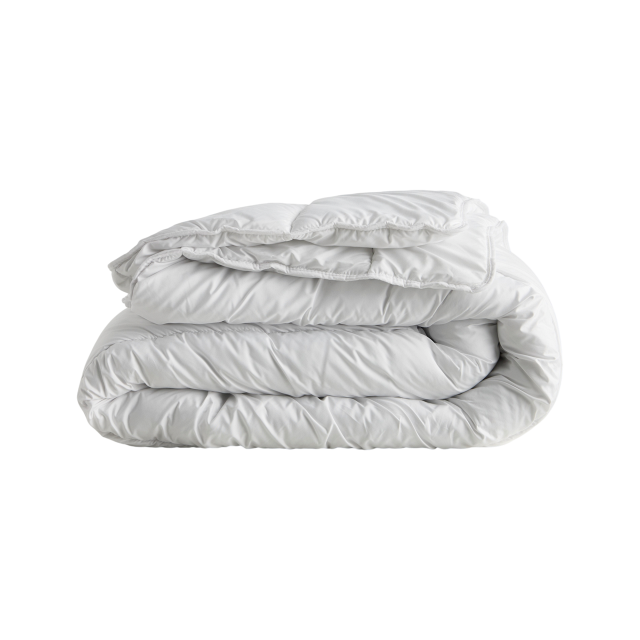 01 de literie couettes essentiels par camif blanc coton blanche camif 100396823576 ESSENTIELS PAR CAMIF - Couette tempérée Blanche