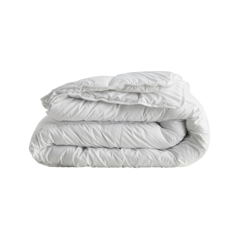01 de literie couettes essentiels par camif blanc coton blanche camif 100396823576 ESSENTIELS PAR CAMIF - Couette tempérée Blanche