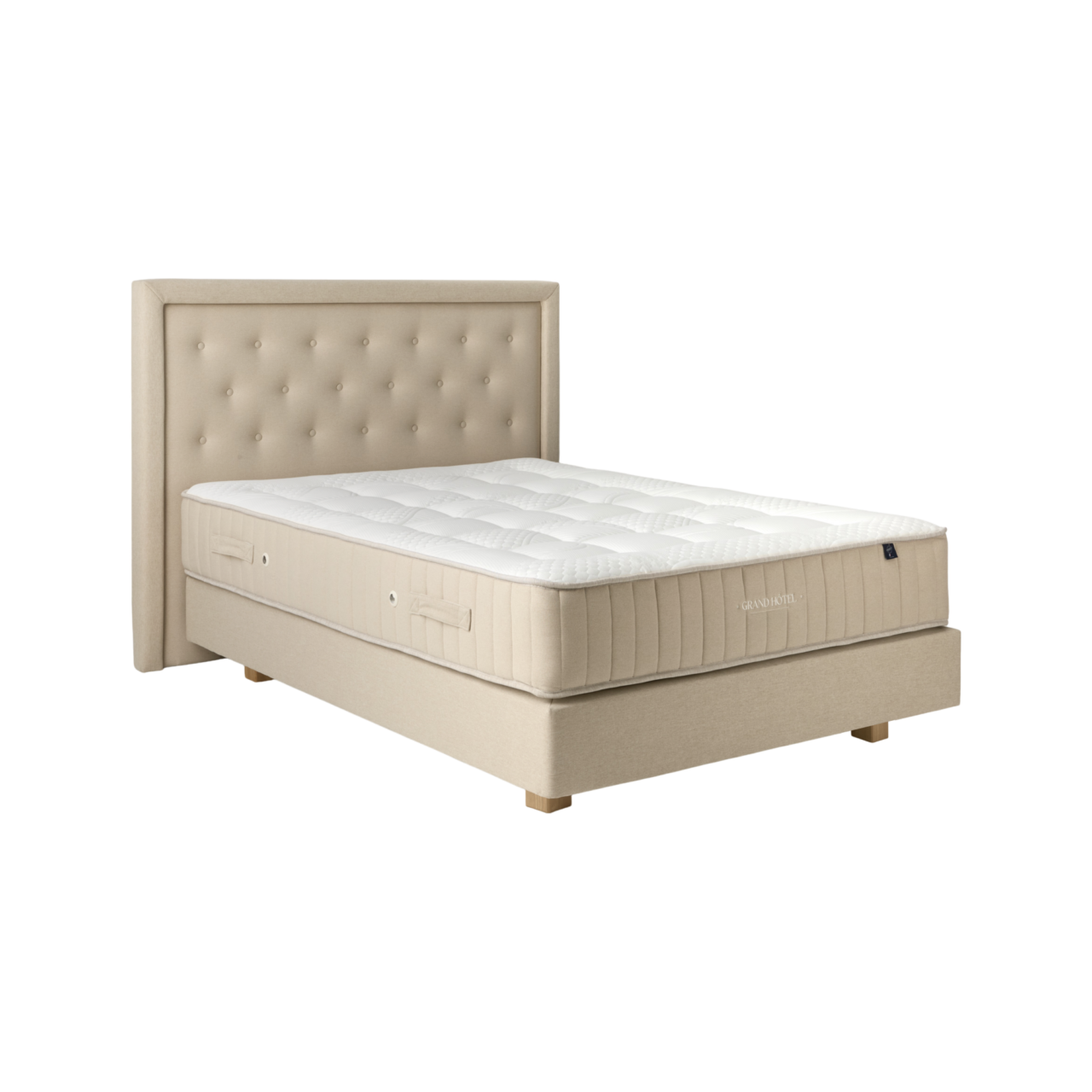 01 de literie ensembles matelas et sommier cosi par camif beige polyester grandhotel2 camif 100387523140 COSI PAR CAMIF - Ensemble Grand Hôtel