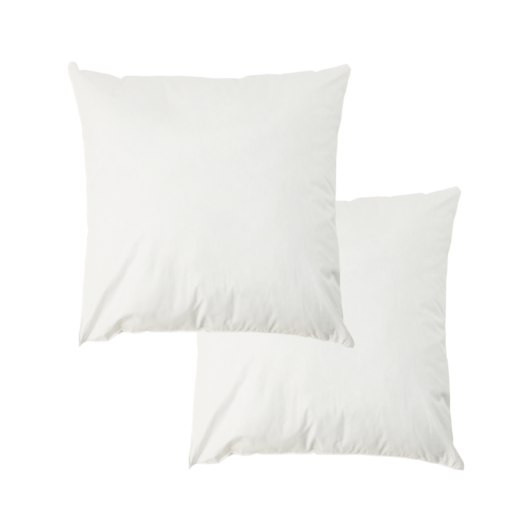 01 de literie oreillers cosi par camif blanc coton diane camif 100393113511 COSI PAR CAMIF - Lot de 2 oreillers coton biologique Diane