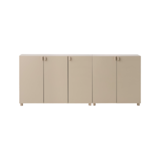 Combinaison rangement 5 portes 196 cm Paloma par la marque Camif Camif - Combinaison rangement 5 portes 196 cm Paloma