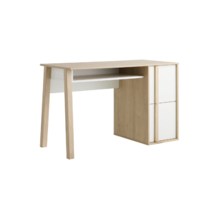 Bureau 2 portes Gabrielle par la marque Camif Camif - Bureau 2 portes Gabrielle