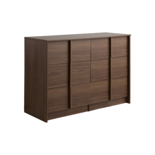 Commode 6 tiroirs Paku par la marque Camif Camif - Commode 6 tiroirs Paku