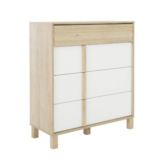 Commode 4 tiroirs Gabrielle par la marque Camif Camif - Commode 4 tiroirs Gabrielle