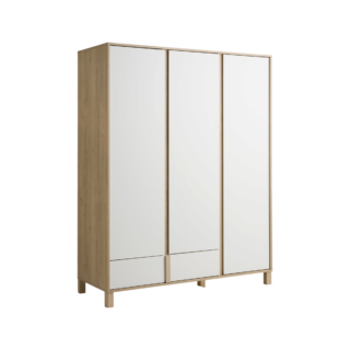 Camif - Armoire 3 portes 1 tiroir Gabrielle
