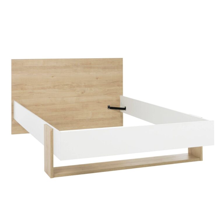 01 de meubles lits essentiels par camif bois clair bois gabrielle n 10039821 ESSENTIELS PAR CAMIF - Lit Gabrielle
