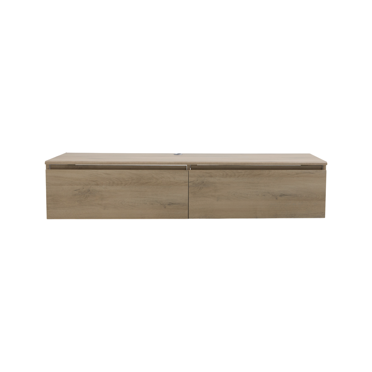 01 de meubles meubles tv essentiels par camif bois clair bois pedro camif 10039652 ESSENTIELS PAR CAMIF - Meuble TV décor bois 2 tiroirs Pedro