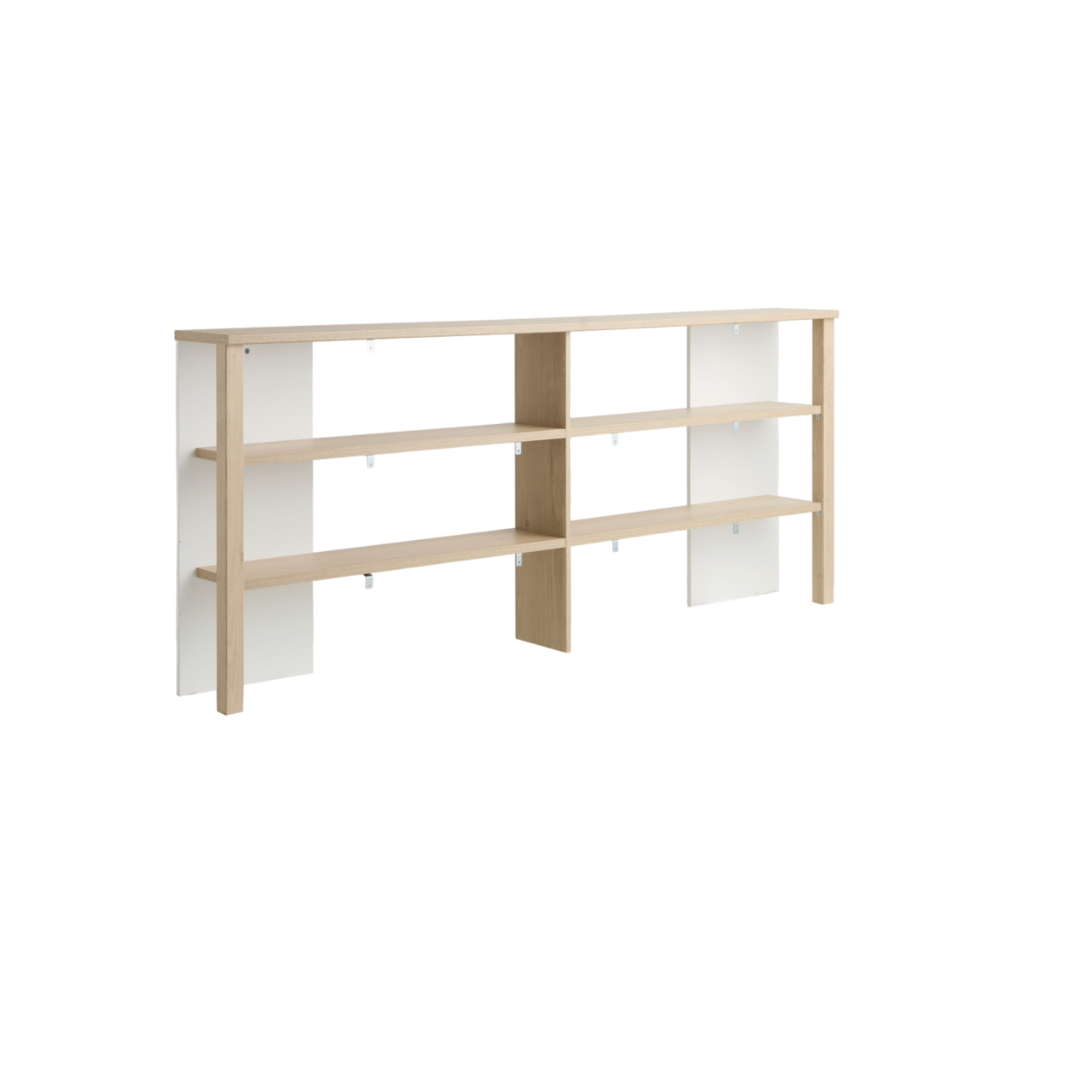 01 de meubles tetes de lit essentiels par camif bois clair bois gabrielle camif 10039822 ESSENTIELS PAR CAMIF - Tête de lit Gabrielle
