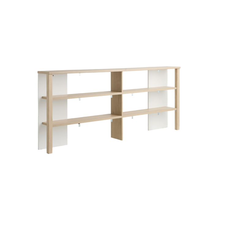 01 de meubles tetes de lit essentiels par camif bois clair bois gabrielle camif 10039822 ESSENTIELS PAR CAMIF - Tête de lit Gabrielle
