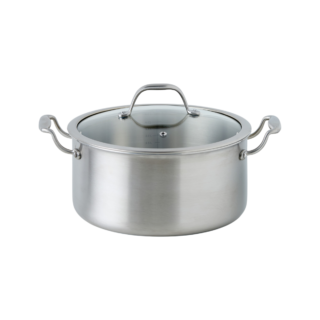 Camif - Faitout inox triply diamètre 24 cm Charlize