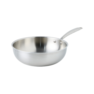 Wok inox triply diamètre 29 cm Charlize par la marque Camif Camif - Wok inox triply diamètre 29 cm Charlize