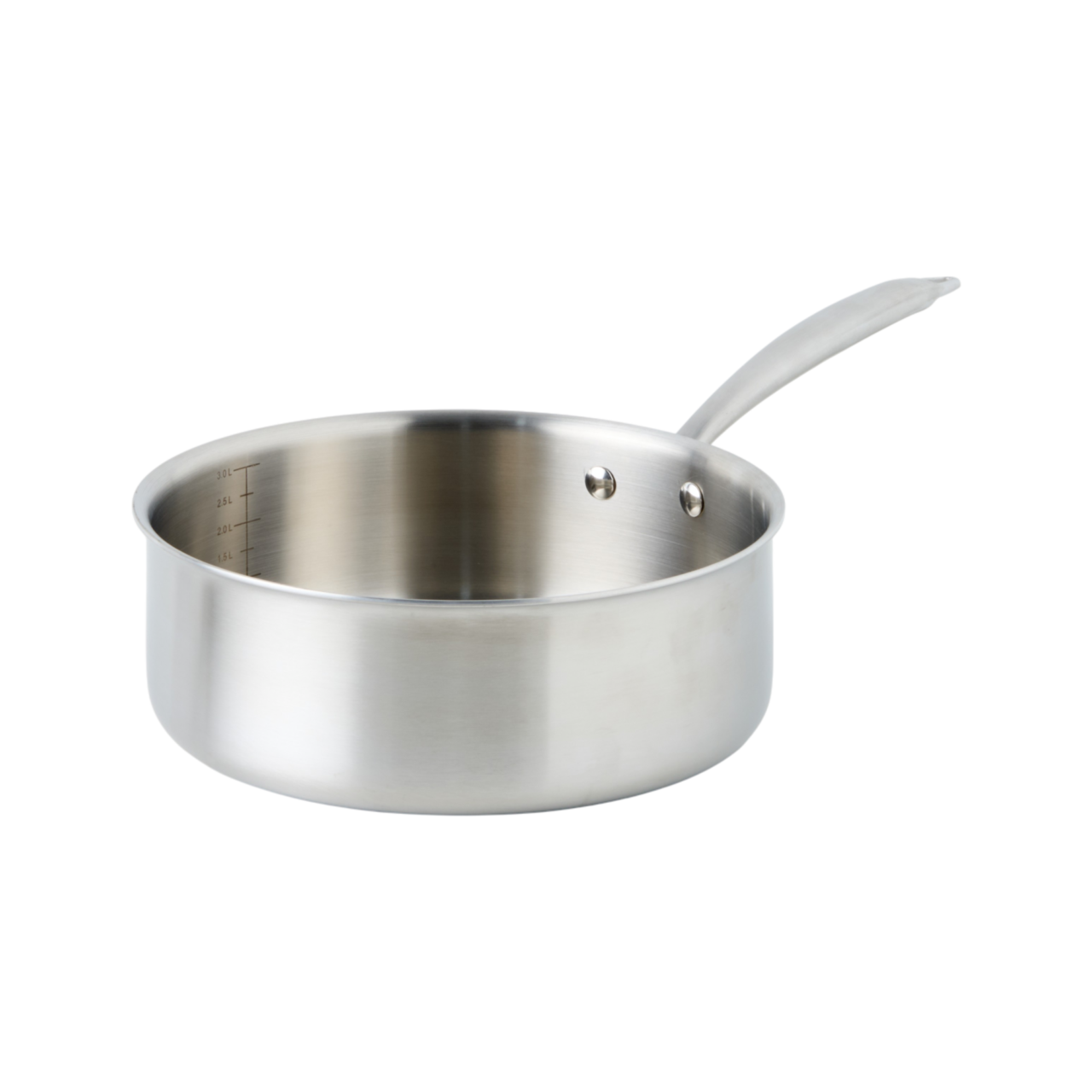 CAMIF SIGNATURE - Sauteuse inox triply diamètre 24 cm Charlize