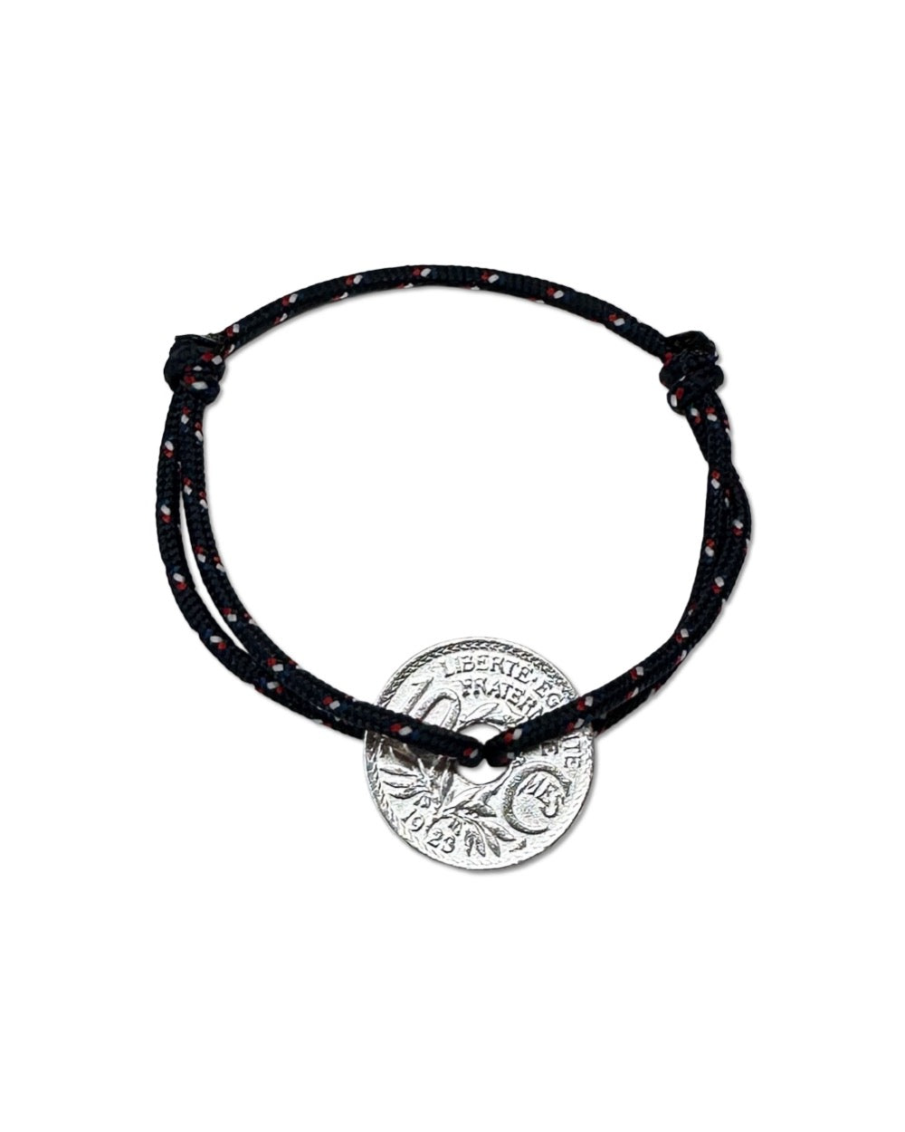 02LSF 10C 0011 Le Sou Français - Bracelet Vincennes - 10 centimes argent - Navigateur Marine