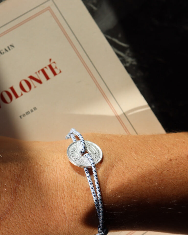 Le Sou Français - Bracelet Vincennes - 10 centimes argent - Marin