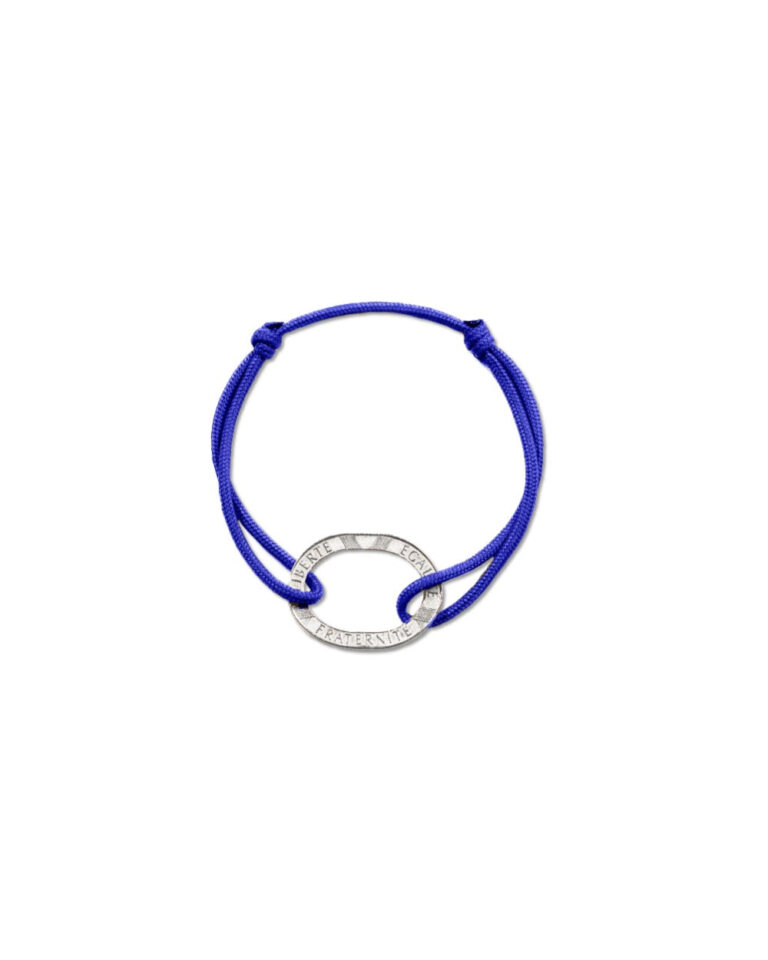Le Sou Français - Bracelet Bastille - 10 francs argent - Majorelle