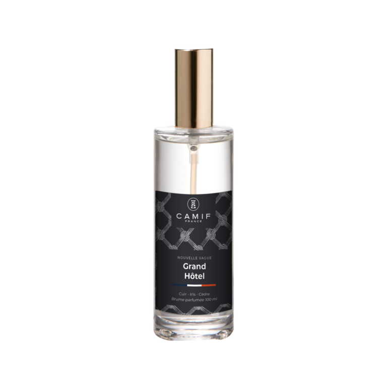 02 de deco senteurs et difuseurs camif signature transparent alcool a completer camif 10039084 CAMIF SIGNATURE - Vaporisateur Grand Hôtel