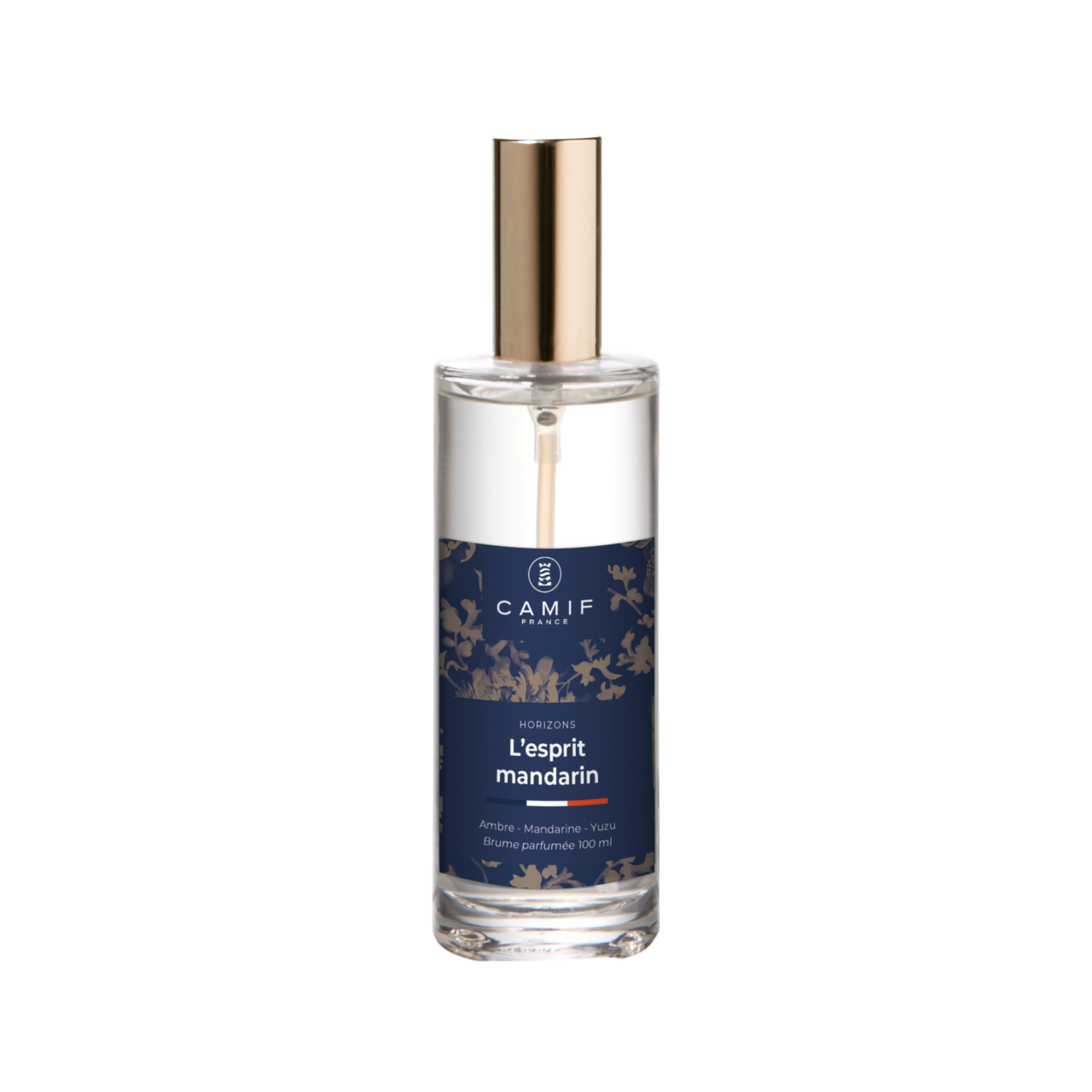 02 de deco senteurs et difuseurs camif signature transparent alcool a completer camif 10039096 CAMIF SIGNATURE - Vaporisateur L'esprit mandarin