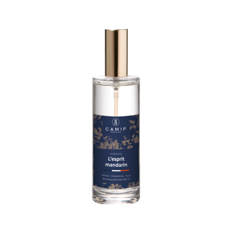 02 de deco senteurs et difuseurs camif signature transparent alcool a completer camif 10039096 CAMIF SIGNATURE - Vaporisateur L'esprit mandarin