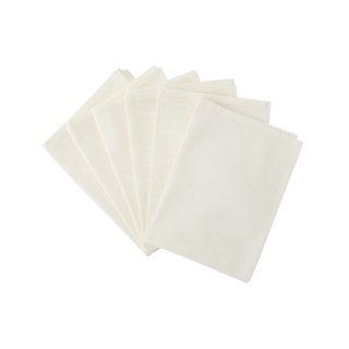 Camif - Lot de 6 sets de table enduit coton lin  Laurie