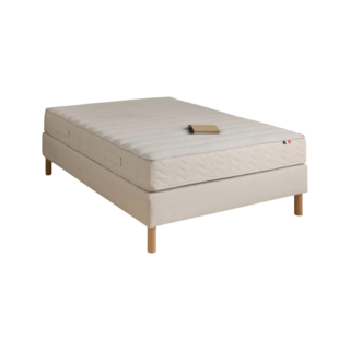 Ensemble matelas et sommier Théodore par la marque Camif Camif - Ensemble matelas et sommier Théodore