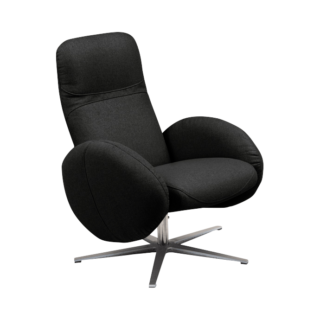 Fauteuil relax tissu Calix par la marque Camif Camif - Fauteuil relax tissu Calix