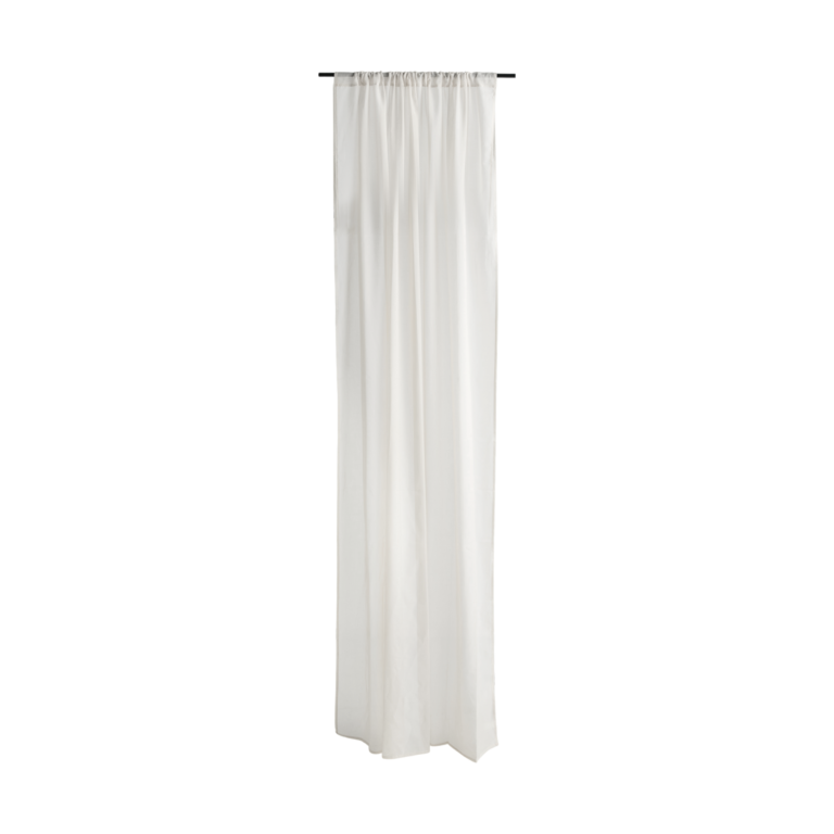 04 de linge de maison rideaux et voilage camif signature blanc lin n camif 100395504472 CAMIF SIGNATURE - Voilage voile de coton Lucien