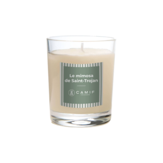 Bougie parfumée Le mimosa de Saint-Trojan par la marque Camif Camif - Bougie parfumée Le mimosa de Saint-Trojan